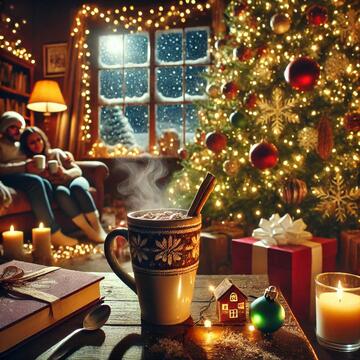 Décembre : Noël, entre joie partagée et introspection personnelle Décembre : Noël, entre joie partagée et introspection personnelle