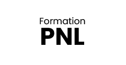 Formation PNL : Maîtrisez la Programmation Neuro-Linguistique Logo Formation PNL avec texte noir minimaliste sur fond blanc.